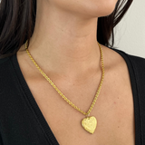 Big Heart Necklace