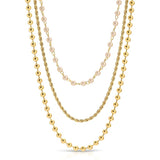 Pearl Trio Necklace