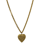 Big Heart Necklace