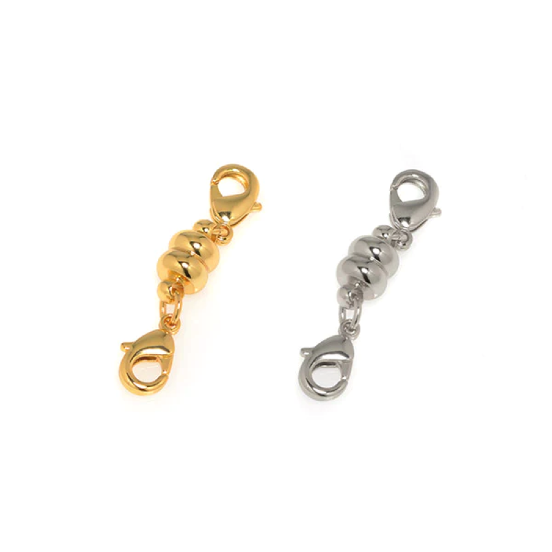 anuja tolia magnetic clasp gold silver