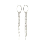 pilgrim silver connect earring