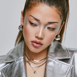 Cosmic Heart Pendant Necklace