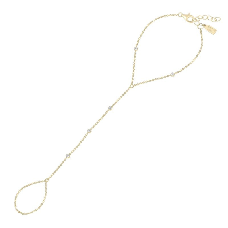 electric picks starlit gold handchain