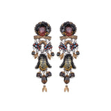 ayala bar tigers eye kenzo earring