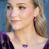 holly yashi orion gold plum necklace