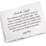 Seek the Light Necklace