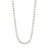 pilgrim silver feel chain necklace