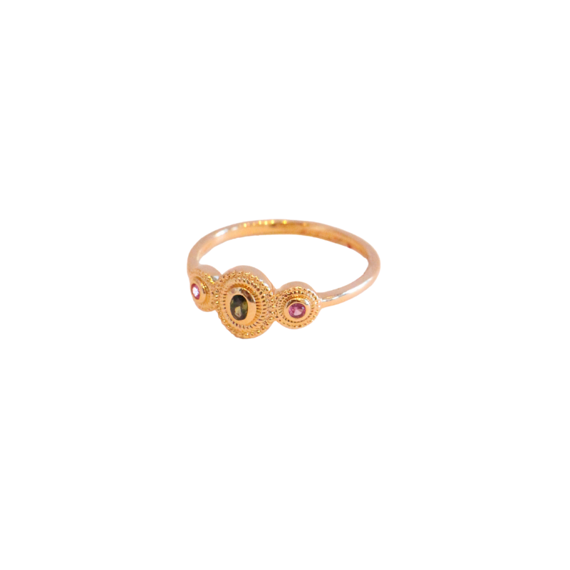 mamari agnes gold ring