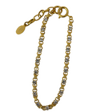 Crystal Link Bracelet