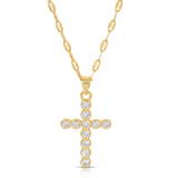 Francesca Cross Necklace