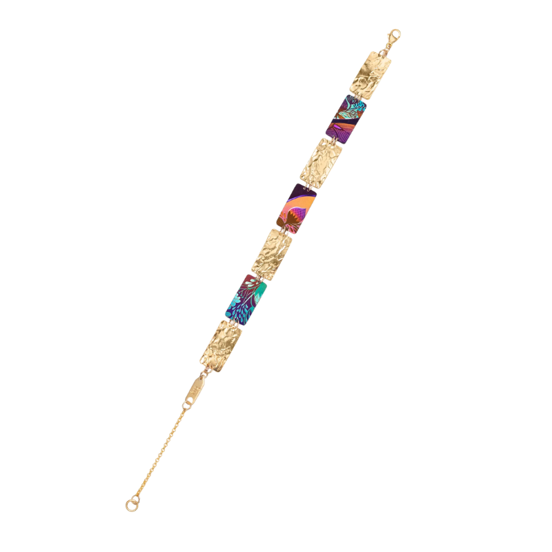 holly yashi lana amber wave bracelet