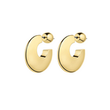 Paseo Arc Hoop Earring