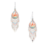 prima small boho mermaid earring