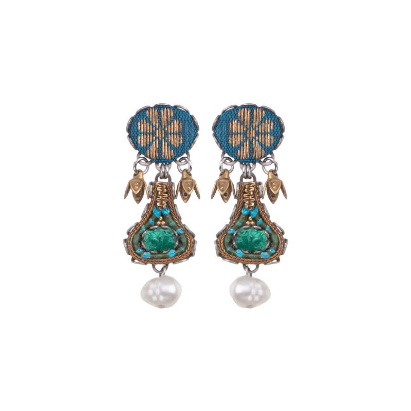 ayala bar velvet treasures earring