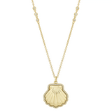 electric picks coast gold necklace