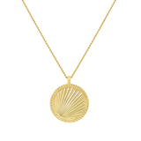 gorjana sunny pendant gold necklace