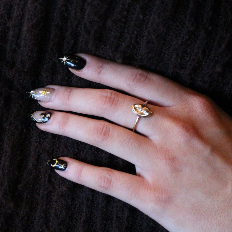 mamari odelie gold ring