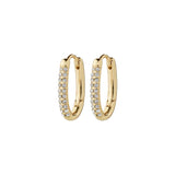 pilgrim amiri gold earring
