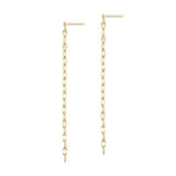 electric picks harley gold earring