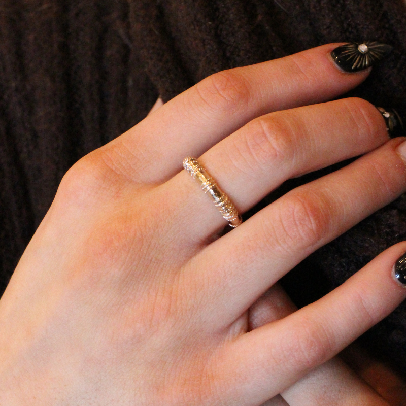 mamari elise gold ring