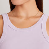 gorjana bali necklace gold