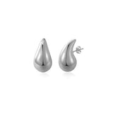 Chunky Teardrop Stud Earring