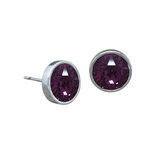 Swarovski Stud Silver Earring
