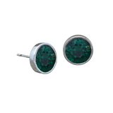 Swarovski Stud Silver Earring