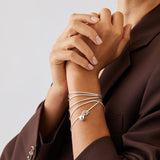 jenny bird constance wrap silver necklace
