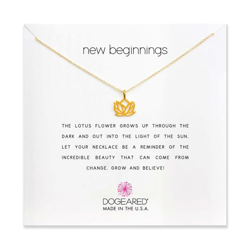 Dogeared 2025 mandala necklace