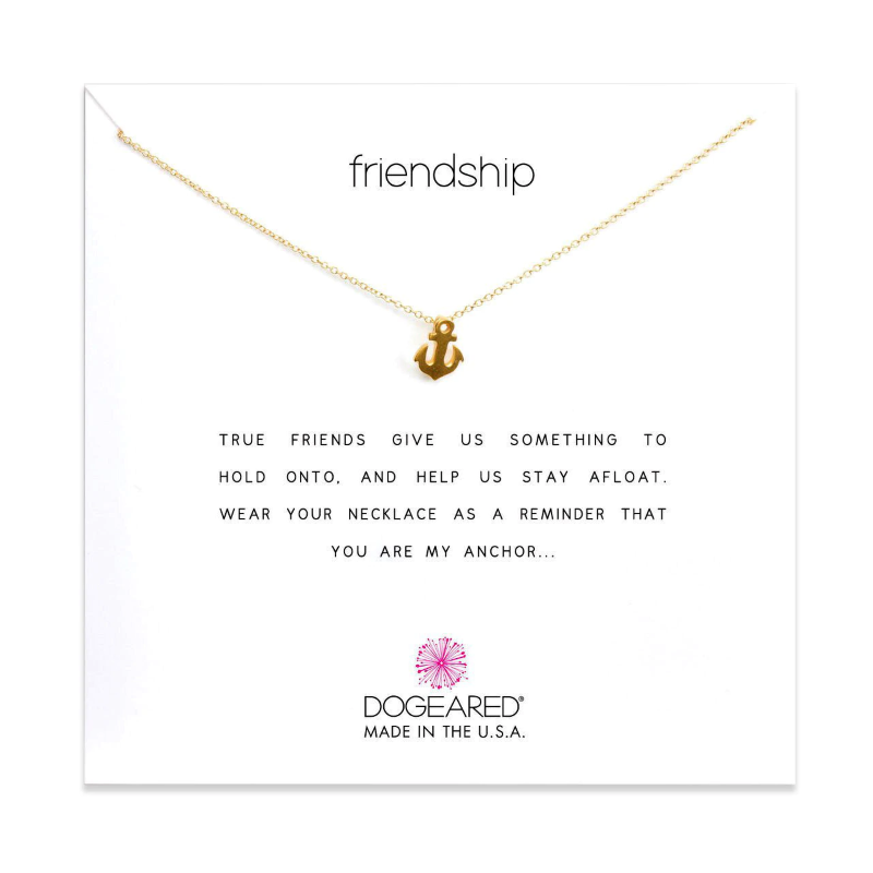 Friendship Necklace Silver