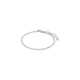 pilgrim sophia silver bracelet