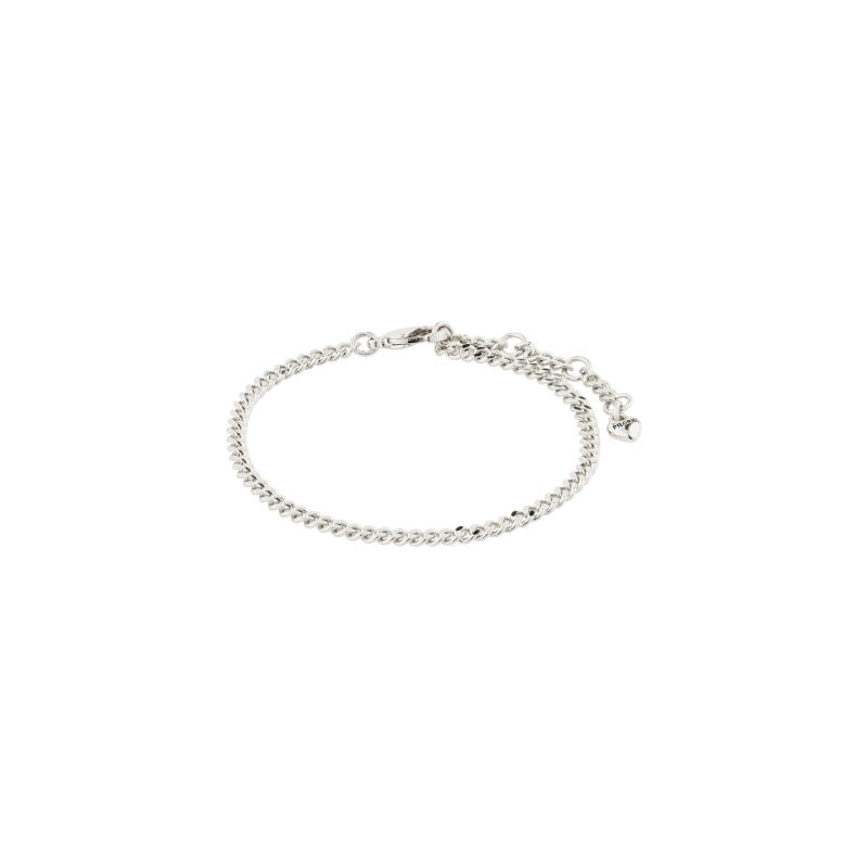 pilgrim sophia silver bracelet