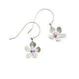 Petite Plumeria Drop Earring