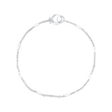 gorjana tatum silver bracelet