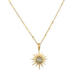 North Star Starburst Necklace