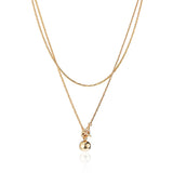 jenny bird constance wrap gold necklace