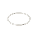 pilgrim sophia silver bangle bracelet