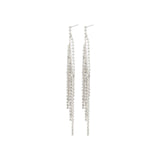 pilgrim adelaide cyrstal silver earring