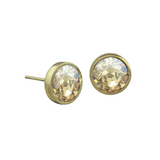 Swarovski Stud Gold Earring