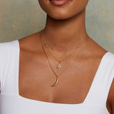 North Star Starburst Necklace