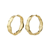 pilgrim julita gold hoop earring