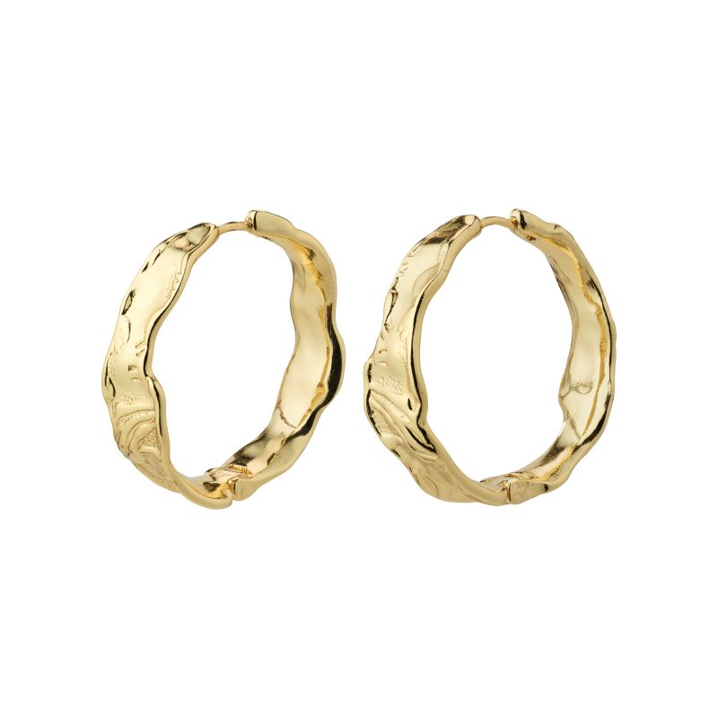 pilgrim julita gold hoop earring