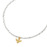 estella bartlett bee positive silver bracelet