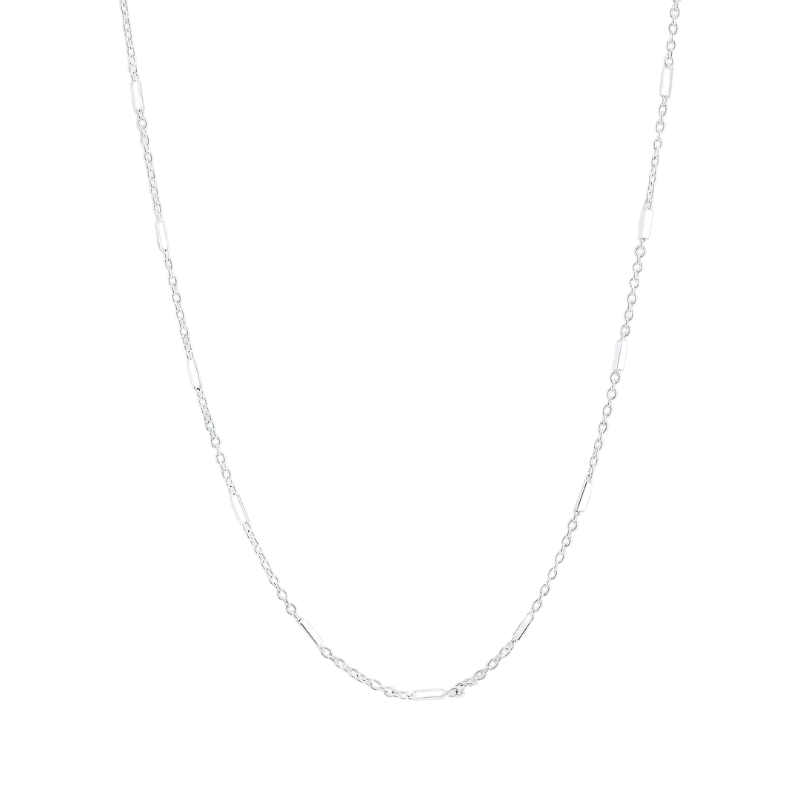 gorjana tatum silver necklace