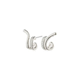 pilgrim nadine silver earring