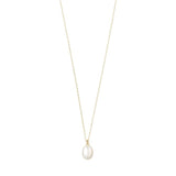 pilgrim eila pearl necklace gold