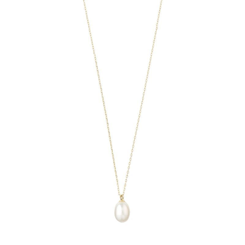 pilgrim eila pearl necklace gold