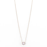 Swarovski Pendant Rosegold Necklace