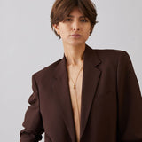 jenny bird constance wrap gold necklace
